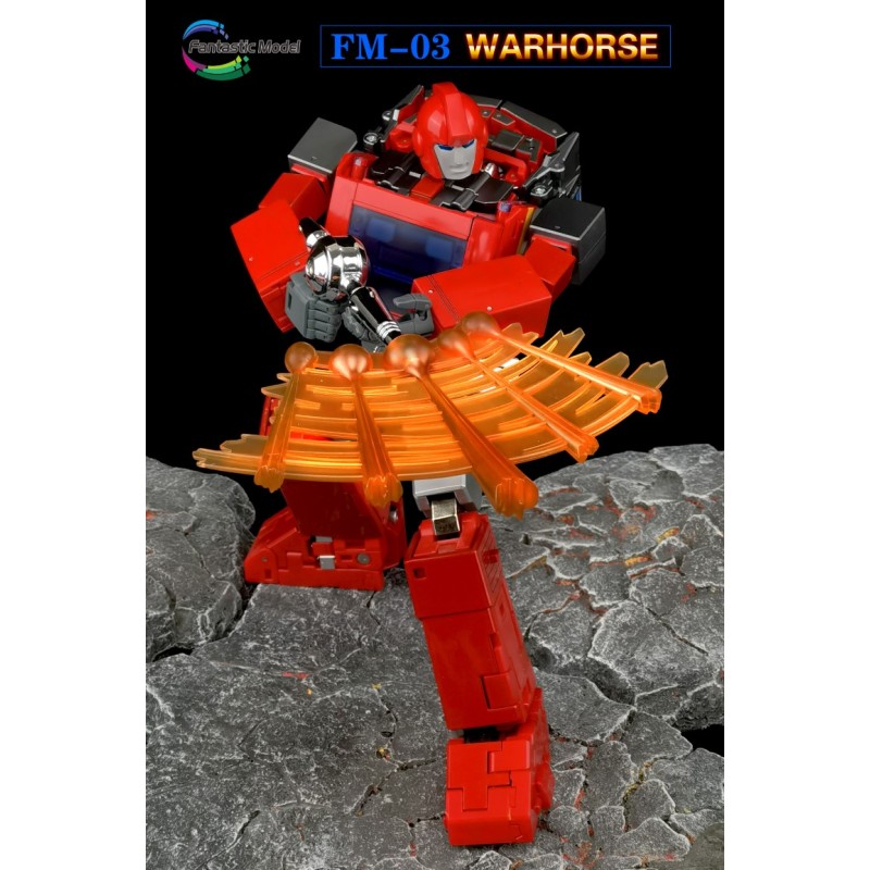 warhorse11 Fantastic Model FM-03 Warhorse