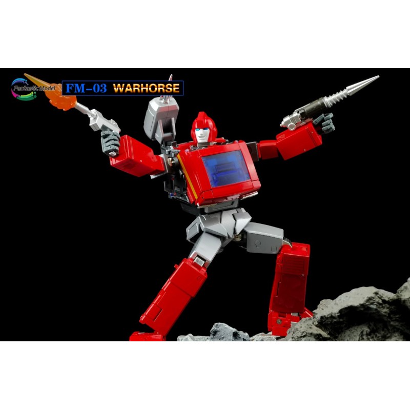 warhorse2 Fantastic Model FM-03 Warhorse