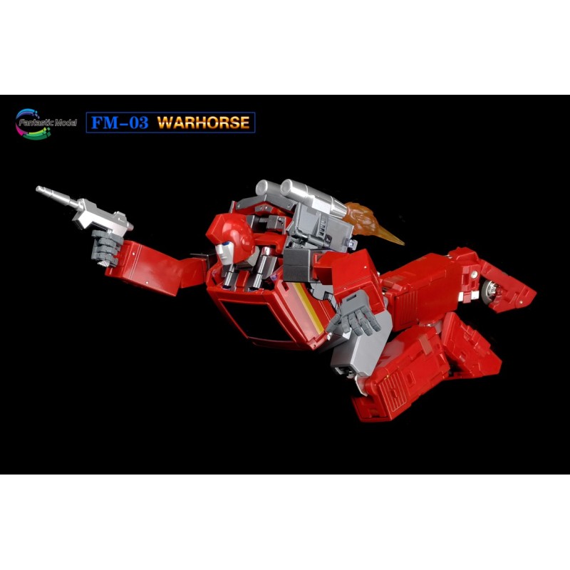 warhorse5 Fantastic Model FM-03 Warhorse