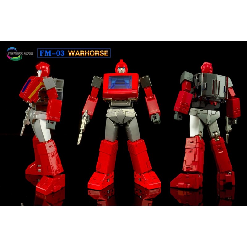 warhorse8 Fantastic Model FM-03 Warhorse