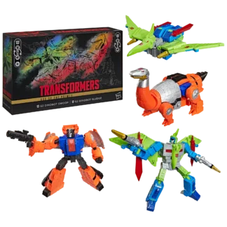Transformers Age of the Primes G2 Dinobots Swoop and Sludge