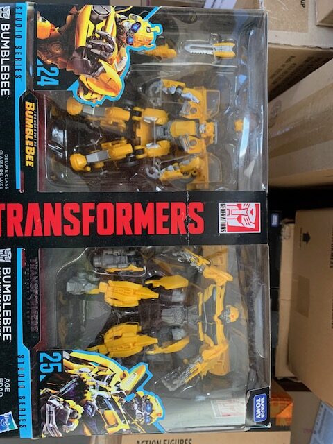 IMG_7556 Walmart Transformers Bumblebee 2 Pack - Not Mint