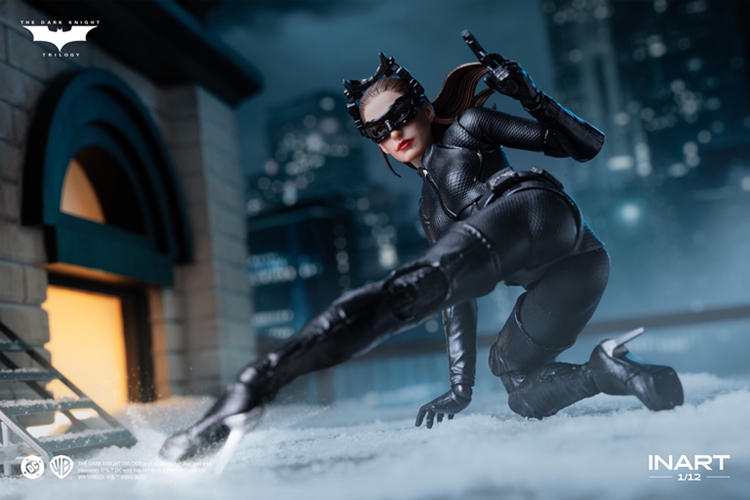 INART Dark Knight Rises Catwoman 12 INART The Dark Knight Rises - Catwoman 1/12 Scale Figure