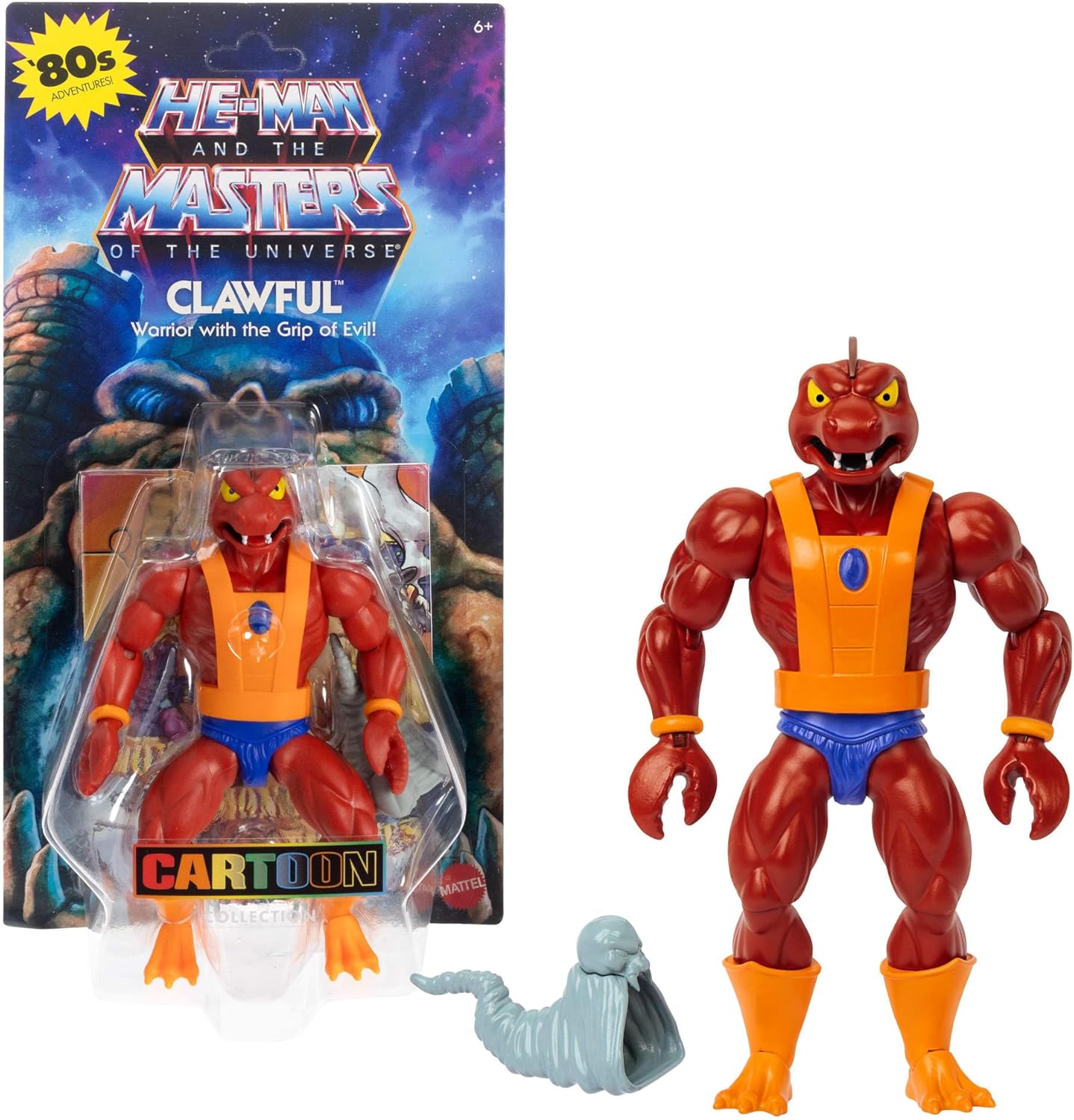 MOTU Cartoon Collection Clawful 6 Masters of the Universe Cartoon Collection Clawful