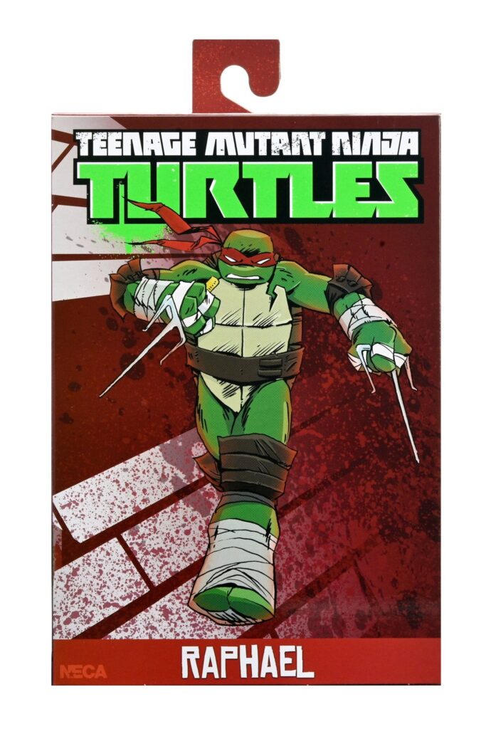 NECA Teenage Mutant Ninja Turtles 2012 Raphael ( Nicktoons ) – Kapow Toys
