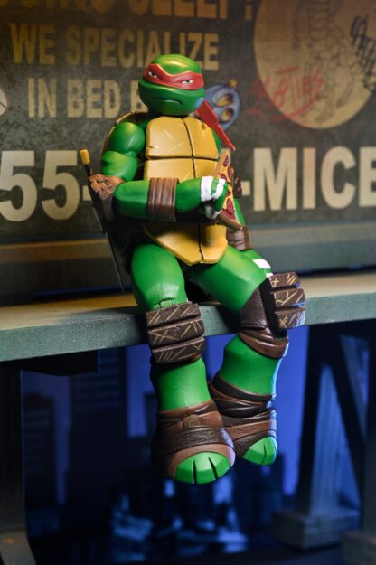 NECA Teenage Mutant Ninja Turtles 2012 Raphael ( Nicktoons ) – Kapow Toys