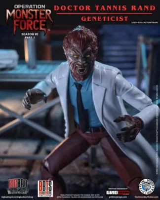 Operation: Monster Force Season 03 Doctor Rand