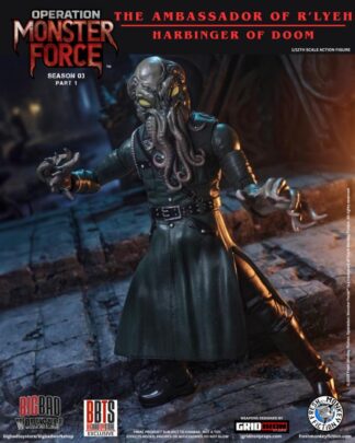 Operation: Monster Force Season 03 The Ambassador of R'Lyeh