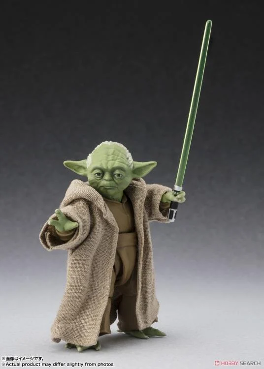 S.H.Figuarts ROTS Yoda 4 S.H.Figuarts Star Wars Yoda ( Revenge of the Sith ) Action Figure