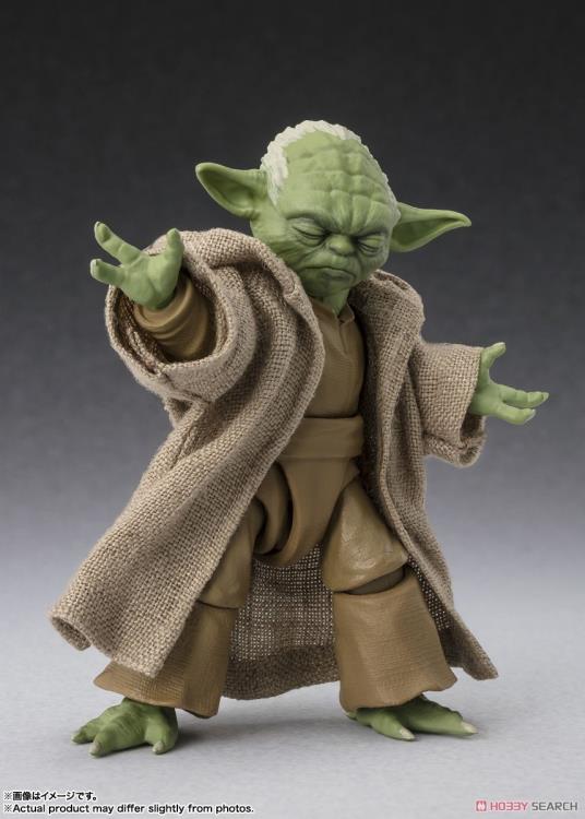 S.H.Figuarts ROTS Yoda 5 S.H.Figuarts Star Wars Yoda ( Revenge of the Sith ) Action Figure