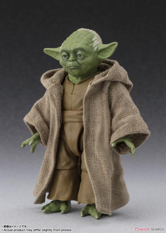 S.H.Figuarts ROTS Yoda 8 S.H.Figuarts Star Wars Yoda ( Revenge of the Sith ) Action Figure