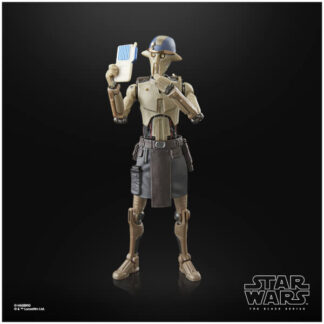 Hasbro Star Wars The Black Series - Luke Skywalker E Grogu (Baby Yoda) Action Figure 15 Cm, 2 Pezzi Con Accessori