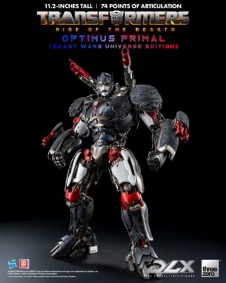 Threezero Transformers DLX Optimus Primal ( Beast Wars Universe )