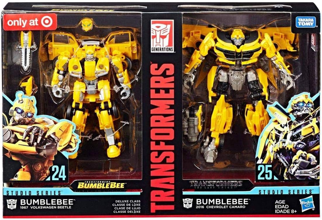 bee1 Walmart Transformers Bumblebee 2 Pack - Not Mint