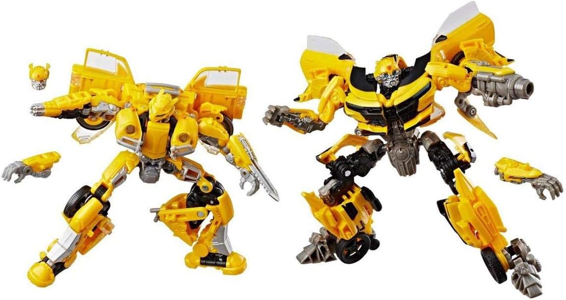 bee2 Walmart Transformers Bumblebee 2 Pack - Not Mint