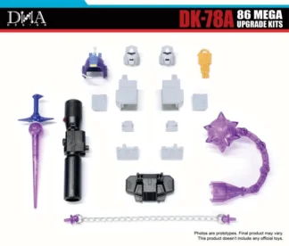 DNA Design DK-78A 86 Mega Upgrade Kit