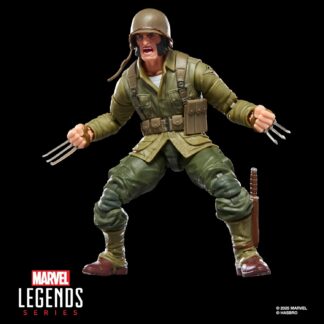 Marvel Legends WWII Logan ( Wolverine )