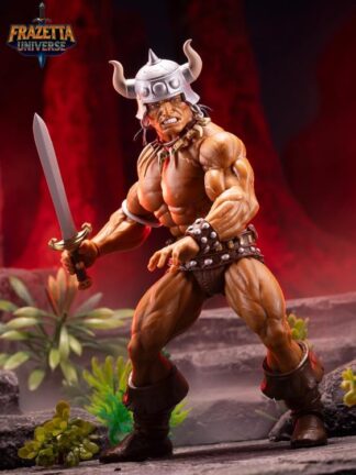 Frazetta Universe ICON Collectibles Conan the Barbarian 5.5 Inch Action Figure