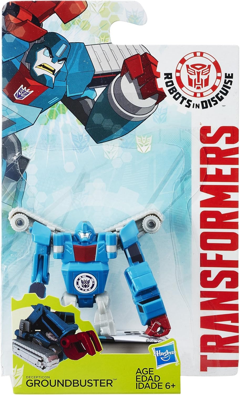Transformers Combiner Force Legion Groundbuster 1 Transformers Robots in Disguise Legion Groundbuster