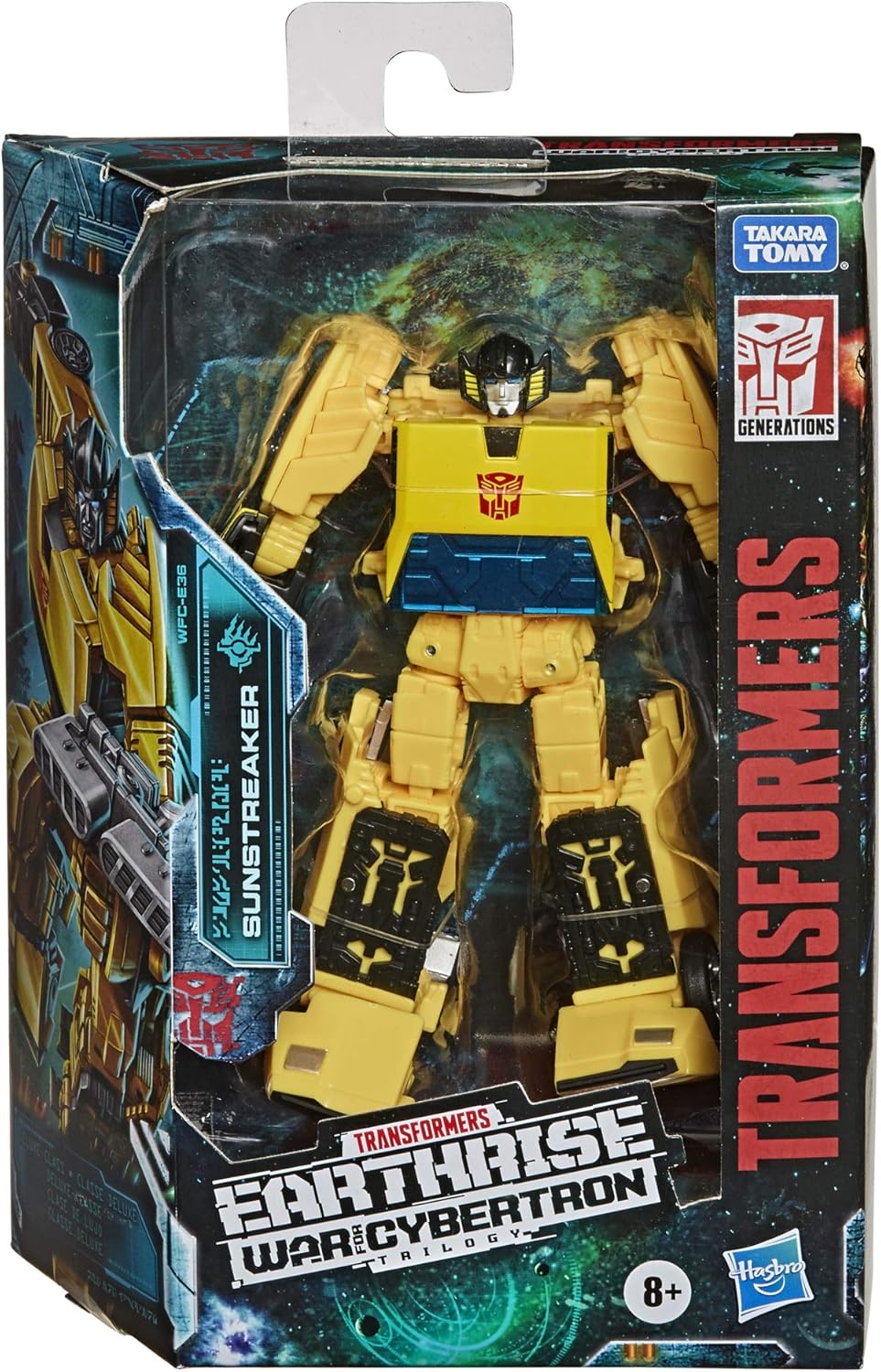 Transformers Earthrise Sunstreaker 3 Transformers Earthrise Deluxe Sunstreaker