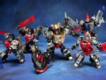 JGM-SKP02 Mini-Asura Dinoking Set of 5