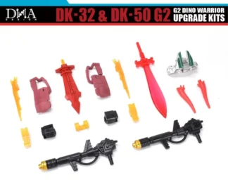 DNA Design DK-32 & DK-50 G2 Dino Warrior Upgrade Kit