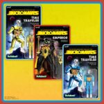 Super7 ReAction+ Micronauts Wave 3 Set of 3