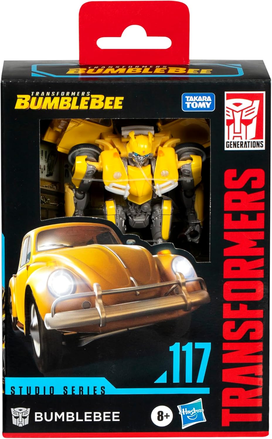 Transformers Studio Series 117 Deluxe Bumblebee Action Figure 1 Transformers Studio Series 117 Deluxe Bumblebee Action Figure