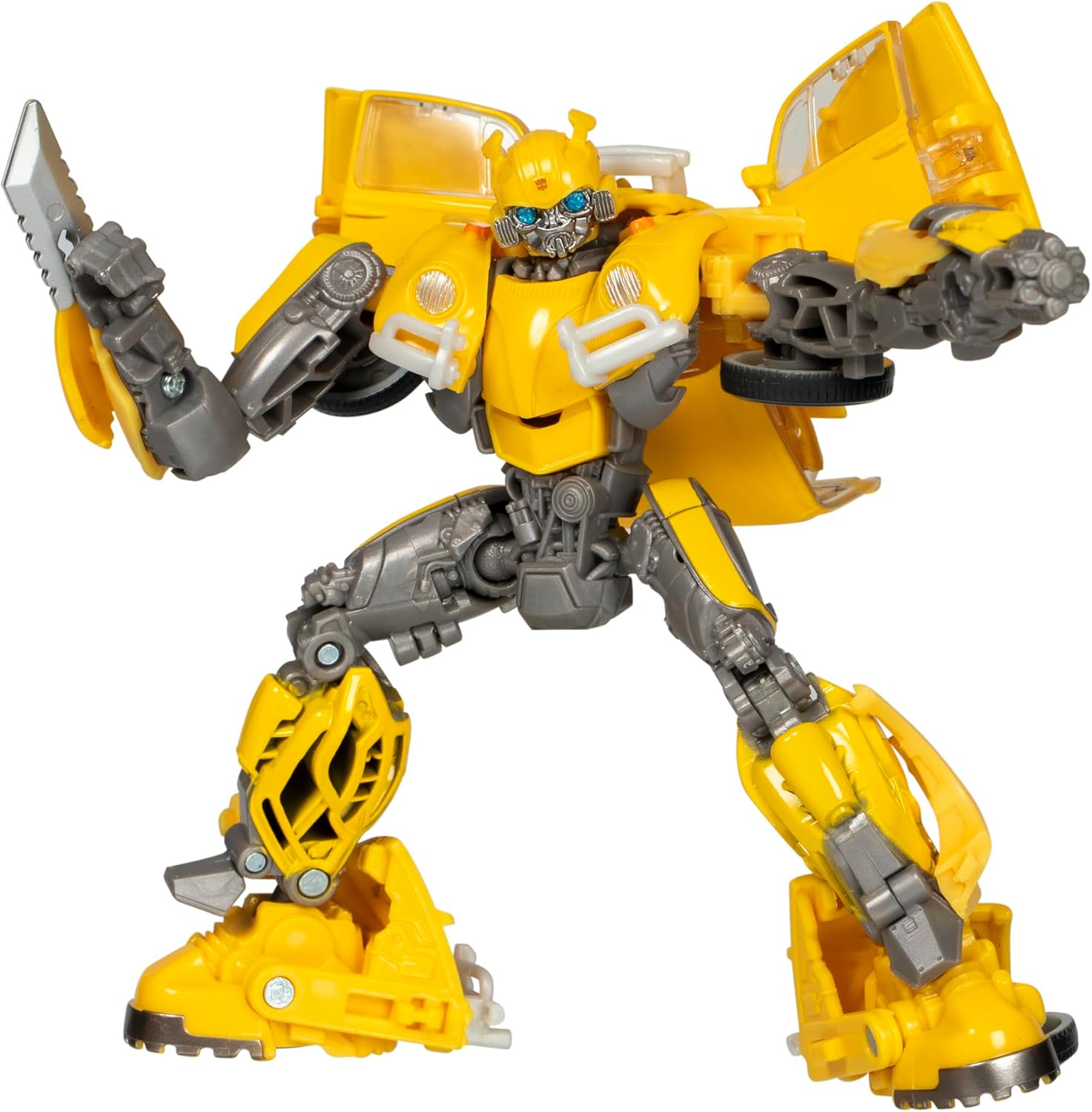 Transformers Studio Series 117 Deluxe Bumblebee Action Figure 2 Transformers Studio Series 117 Deluxe Bumblebee Action Figure
