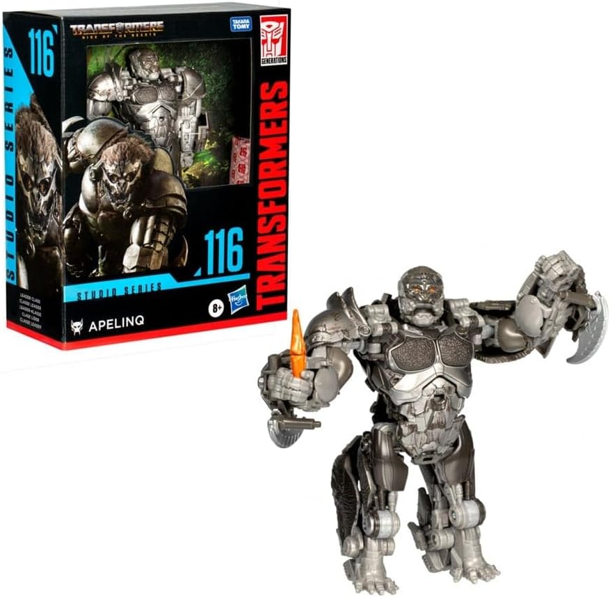 Transformers Studio Series Rise of the Beasts Leader Apelinq 4 Transformers Studio Series Rise of the Beasts Apelinq Action Figure
