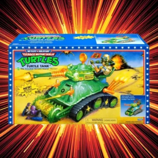 Teenage Mutant Ninja Turtles Vehicle Turtle Tank Vehicle