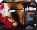 Marvel Legends Series Iron Man Premium Electronic Helmet (Mark 85)