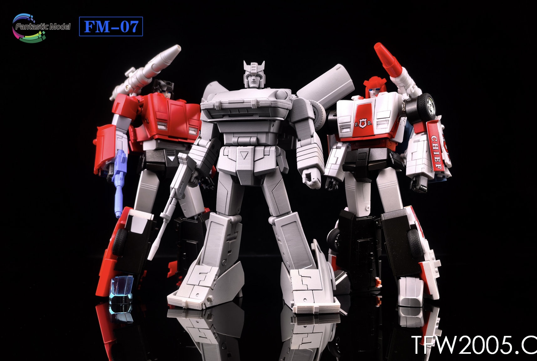 FansToys Fantastic Model FM-07 Cop 10 Fantastic Model FM-07 Cop Action Figure