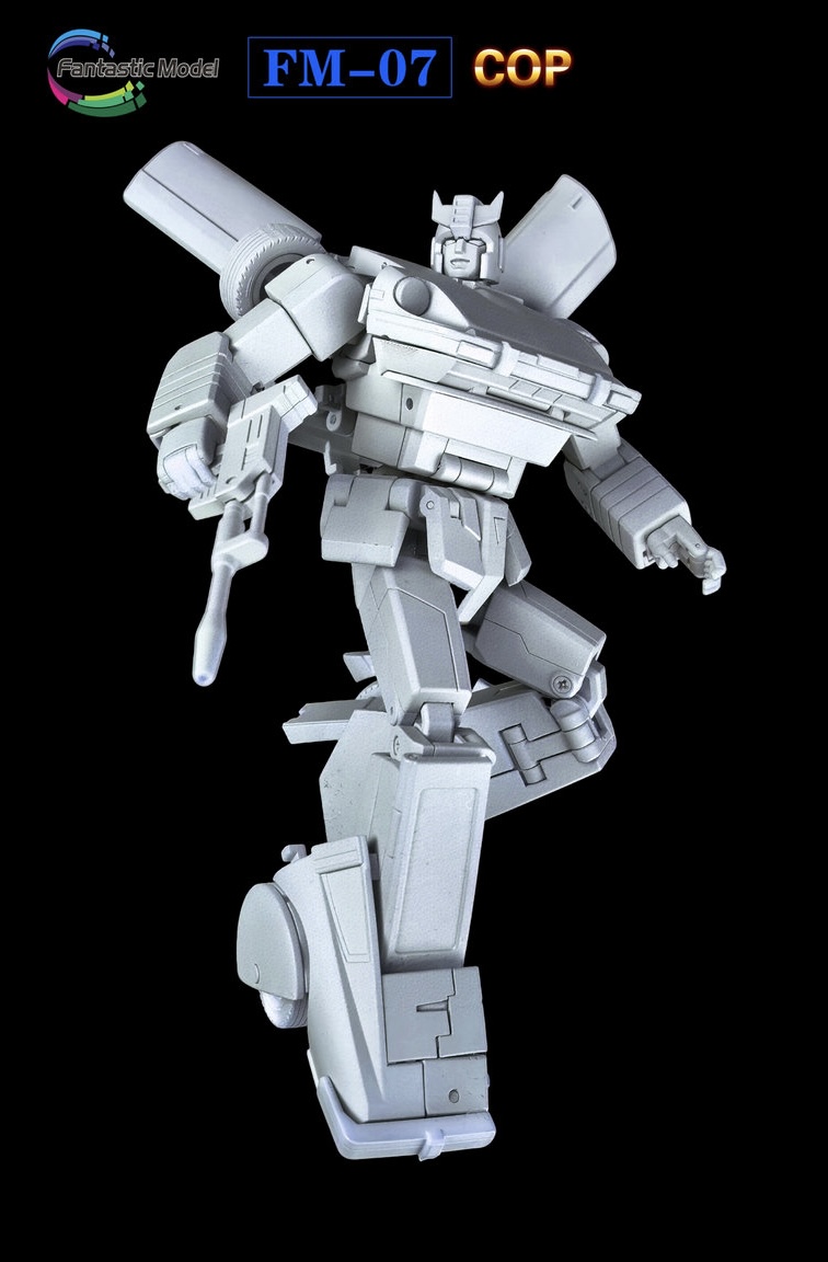 FansToys Fantastic Model FM-07 Cop 2 Fantastic Model FM-07 Cop Action Figure