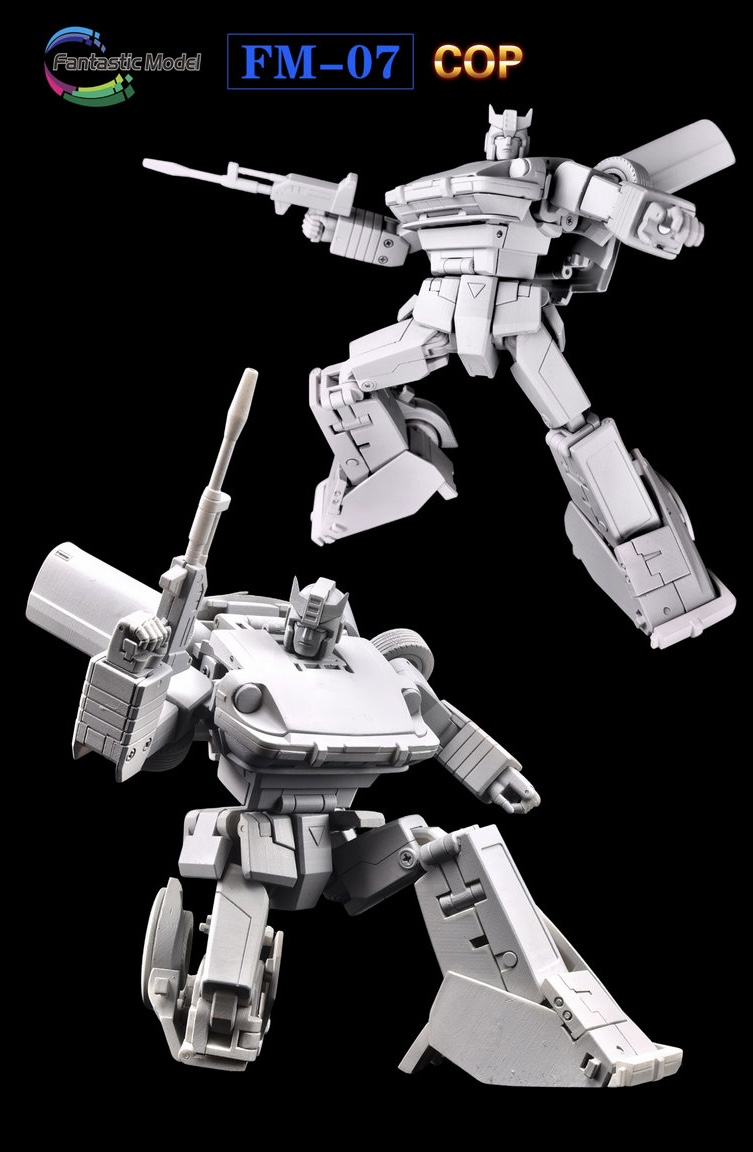 FansToys Fantastic Model FM-07 Cop 3 Fantastic Model FM-07 Cop Action Figure