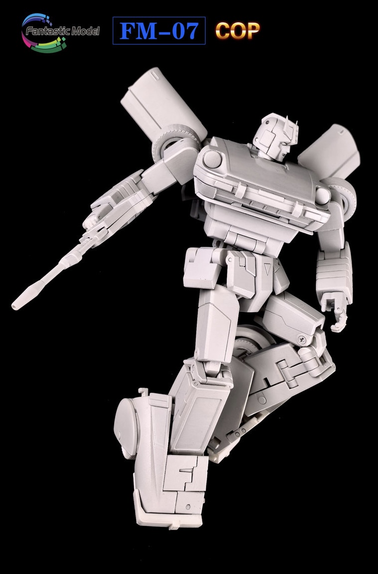 FansToys Fantastic Model FM-07 Cop 6 Fantastic Model FM-07 Cop Action Figure