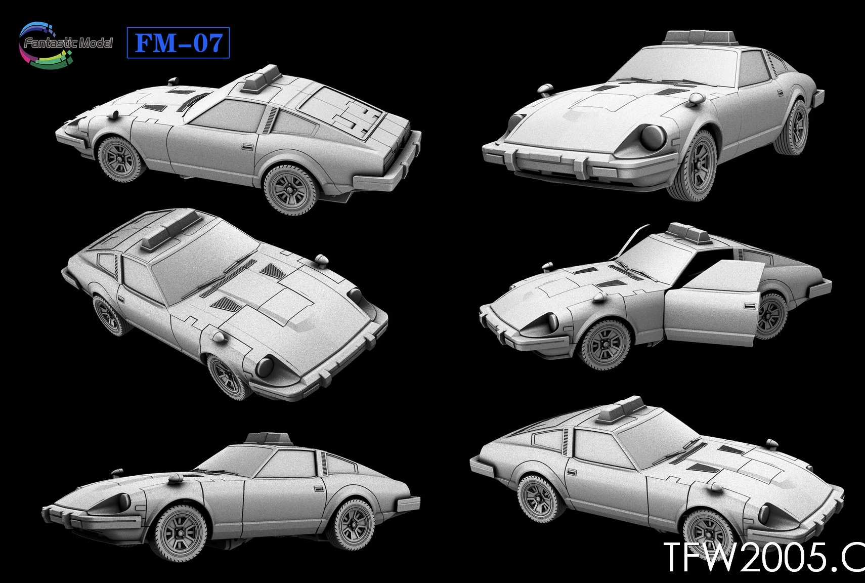 FansToys Fantastic Model FM-07 Cop 9 Fantastic Model FM-07 Cop Action Figure