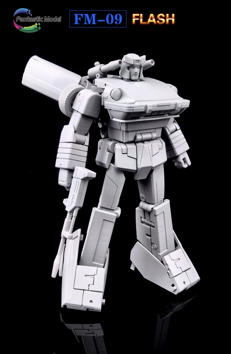 FansToys Fantastic Model FM-08 Flash 1 Fantastic Model FM-09 Flash Action Figure