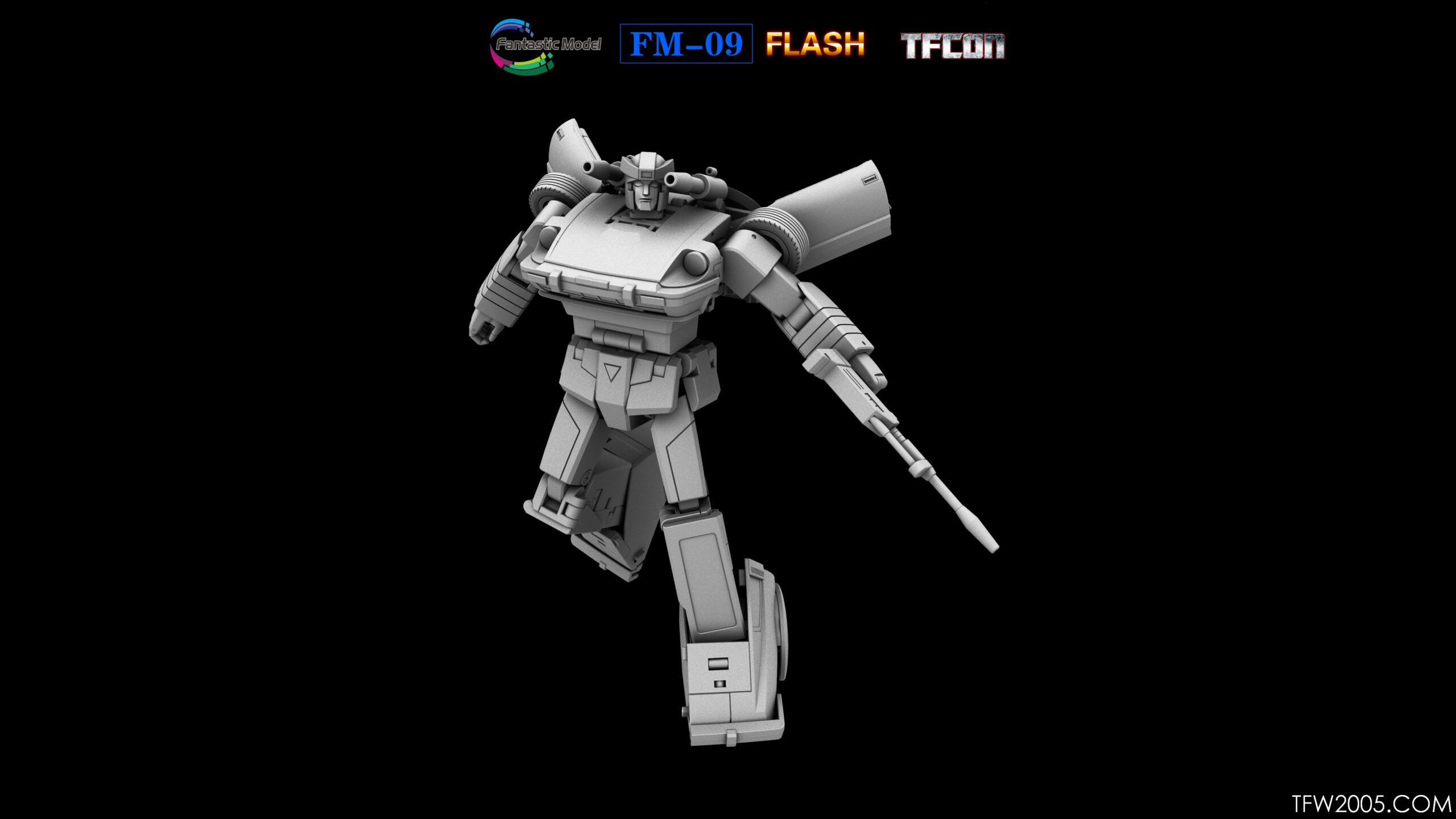 FansToys Fantastic Model FM-08 Flash 7 Fantastic Model FM-09 Flash Action Figure