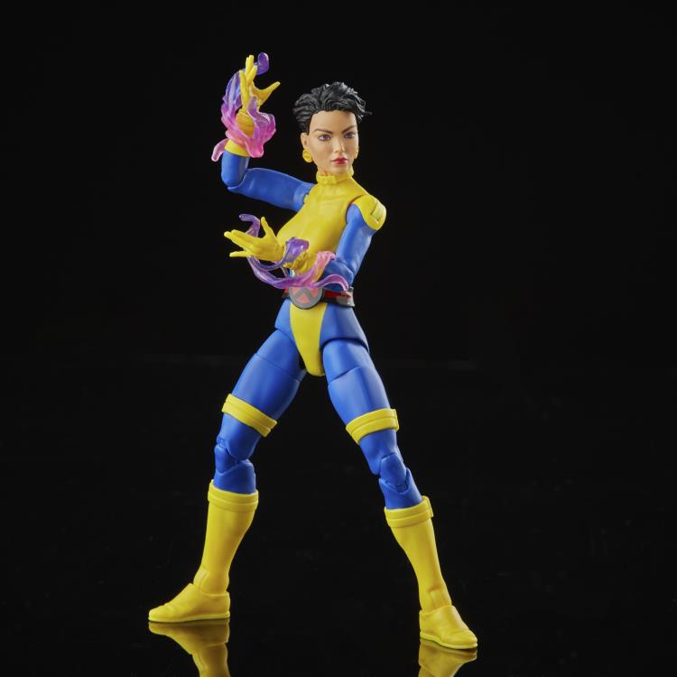 Marvel Legends X-Men Team Suit Jubilee 3 Marvel Legends X-Men Team Suit Jubilee Action Figure ( Split from 3 Pack )