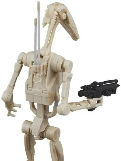 Star Wars Black Series STAP and Battle Droid 3 Star Wars Black Series STAP and Battle Droid Action Figure 2 Pack