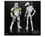 Star Wars The Black Series Clone Commando &amp; B1 Battle Droid Battlefront II 2 Pack