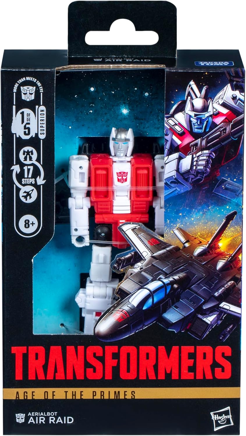 Transformers Age of the Primes Air Raid 1 Transformers Age of the Primes Deluxe Air Raid Action Figure