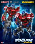 YOLOPARK Transformers AMK Pro Bumblebee Movie Optimus Prime Kit ( Die-cast )