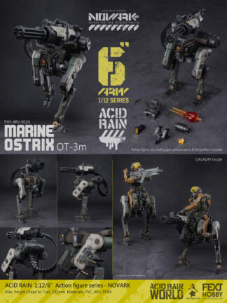 Acid Rain World Novark 1/12 FXH-ARV-002A Marine Ostrix OT-3m