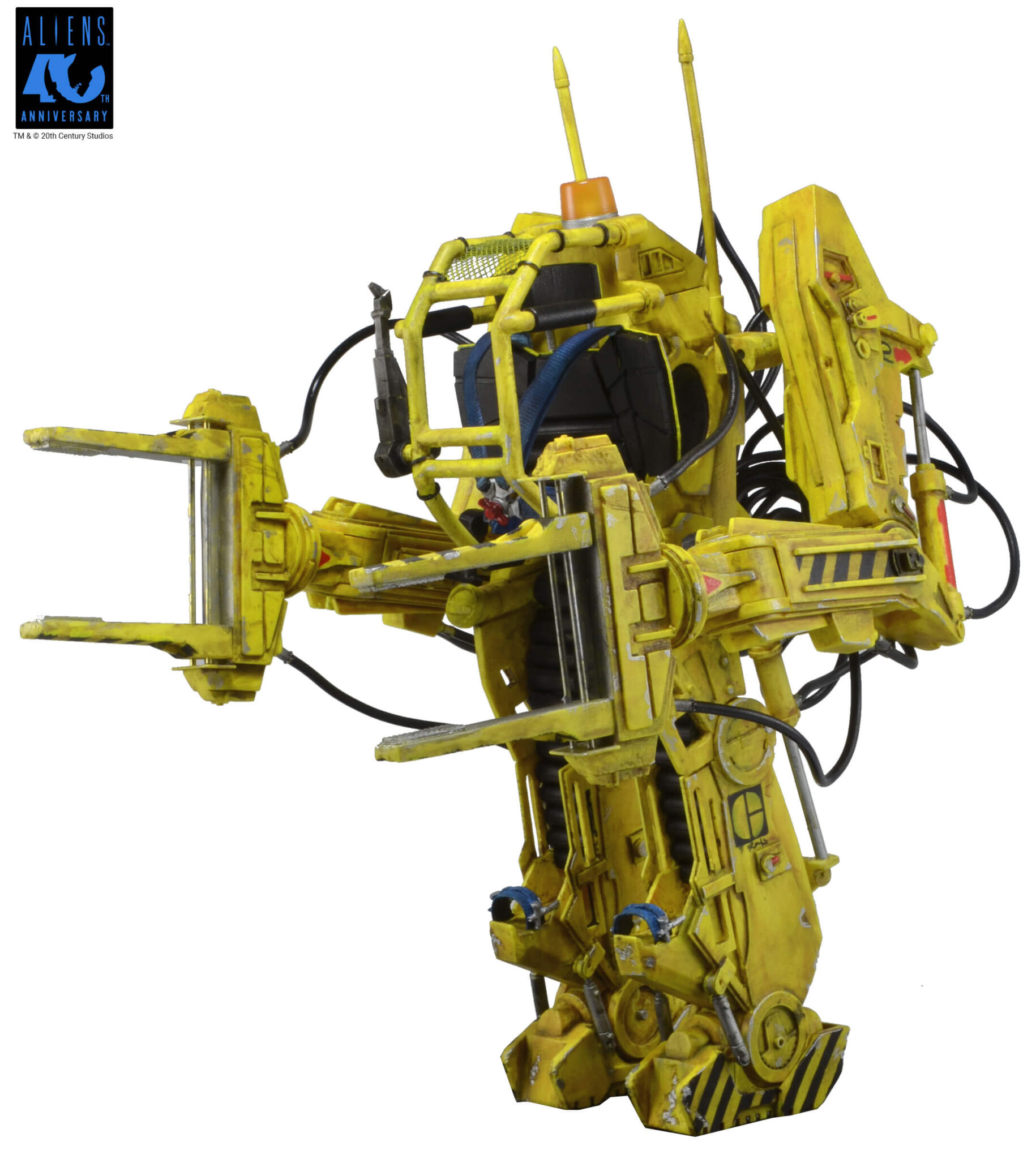 NECA Aliens 40th Anniversary Power Loader ( P5000 ) Deluxe Vehicle ...