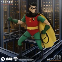 Mezco One:12 Collective Batman the Animated Series Robin Action Figure