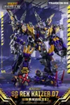 Transcon Miniforce SG Rex Kaizer D7 Action Figure