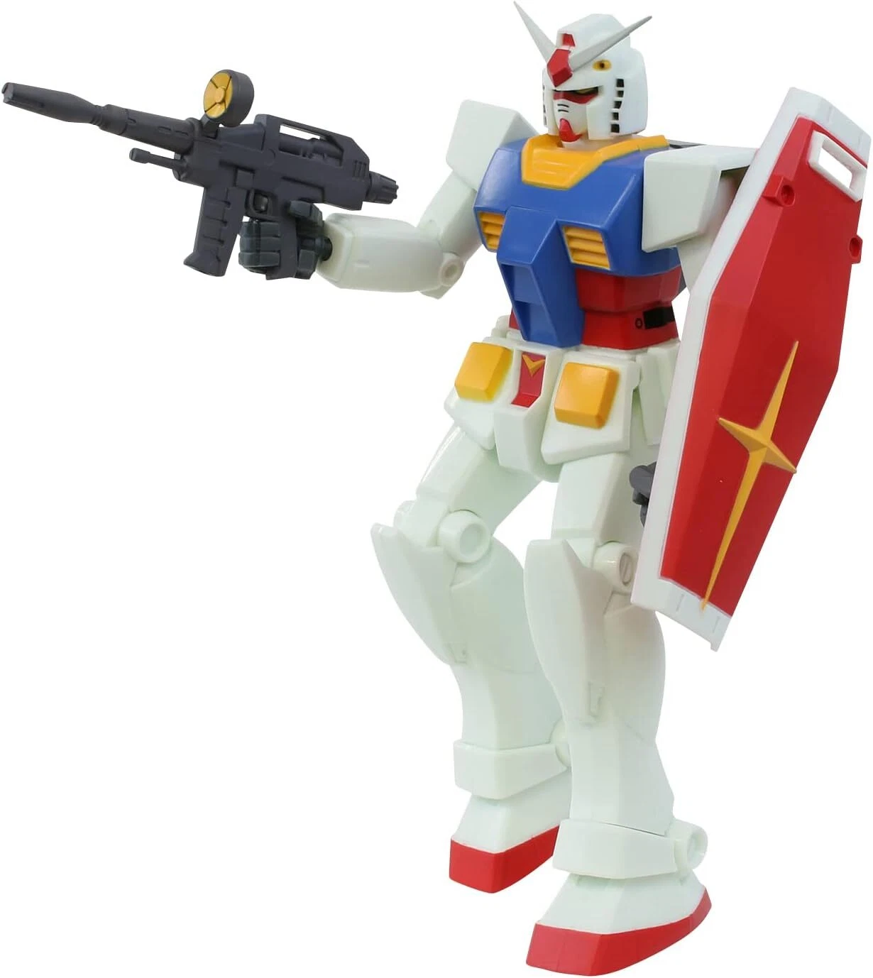 Plex Mobile Suit Gundam Sound Warrior Gundam 1 PLEX Mobile Suit Gundam Sound Warrior RX78 Gundam Action Figure