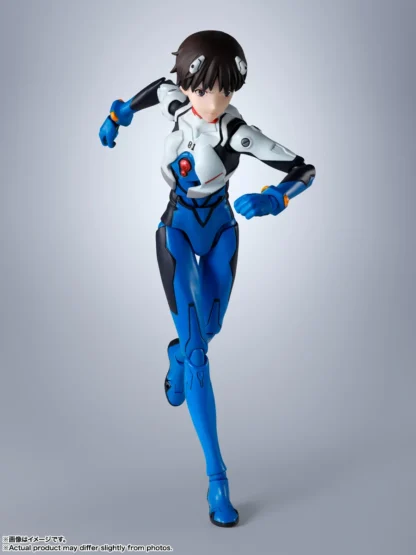 S.H.Figuarts Rebuild of Evangelion Shinji Ikari Action Figure – Kapow Toys